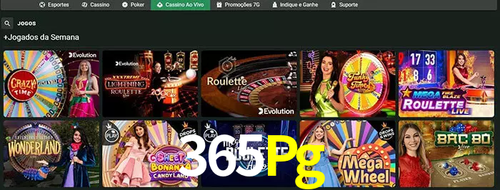 365Pg bet